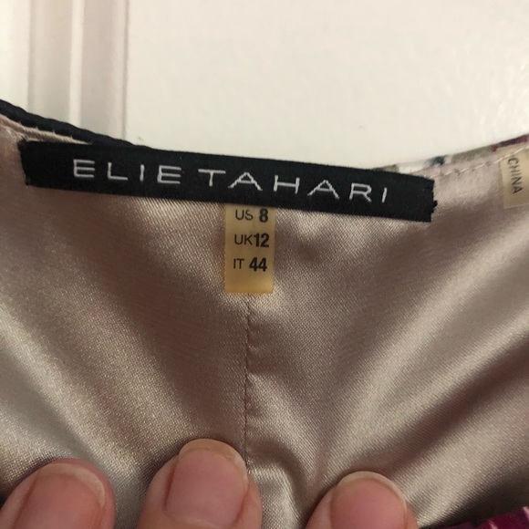 Elie Tahari Cocktail Dress - Picture 2 of 3